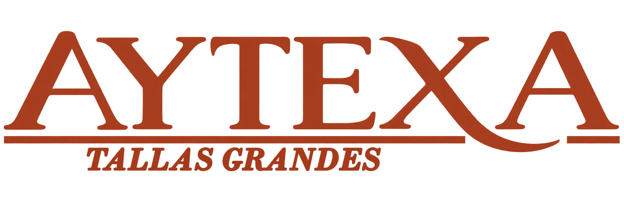 AYTEXA · Tallas grandes